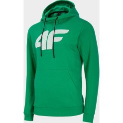 Bluza męska. Bluzy męskie xxl, bez wzorów, z dzianiny, z kapturem, bez rękawów, z kapturem. Za 129,99 zł.