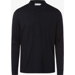 Calvin Klein - Męska koszulka polo, niebieski. Niebieskie koszulki męskie Calvin Klein, m, bez wzorów, z bawełny, bez rękawów. Za 349,95 zł.