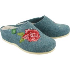 DR BRINKMANN 330161-5 hellblau, kapcie damskie. Kapcie damskie Dr. Brinkmann. Za 149,90 zł.