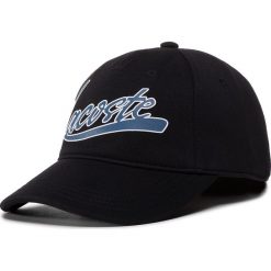 Czapka z daszkiem LACOSTE - RK6805 Noir 031. Czarne czapki męskie Lacoste, bez wzorów, z bawełny. Za 239,00 zł.