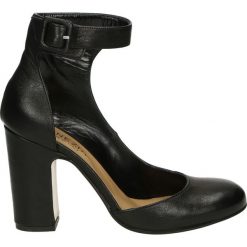 Buty ślubne damskie: Czółenka - T95 MATR NERO