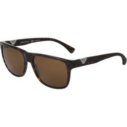Emporio Armani Okulary przeciwsłoneczne brown. Brązowe okulary przeciwsłoneczne damskie marki Emporio Armani. Za 609,00 zł.