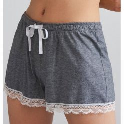 Szorty pizamowe 2 pack - Szary. Szare piżamy damskie Reserved, s, bez wzorów, bez rękawów. Za 59,99 zł.