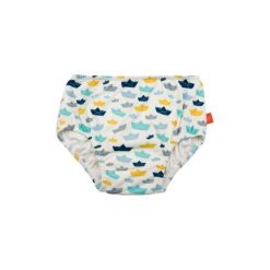 Kąpielówki chłopięce: LÄSSIG Boys Splash & Fun Spodenki kąpielowe white