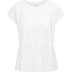 T-shirt DEHA EASY. Białe bluzki dziewczęce Deha, bez wzorów, z okrągłym kołnierzem, bez rękawów, bez kaptura. Za 280,00 zł.