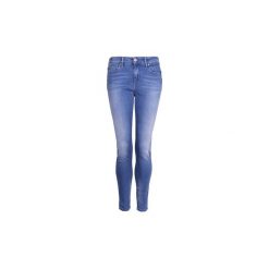 Jeansy slim fit Tommy Hilfiger WW0WW13920 / Venice RW Mickey. Niebieskie jeansy damskie TOMMY HILFIGER. Za 249,00 zł.