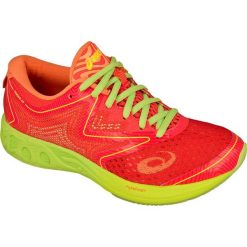 Czerwone Buty biegowe Asics Noosa Ff W T772N-2087. Czerwone buty sportowe damskie Asics, bez wzorów, z gumy, sportowe, do biegania. W wyprzedaży za 519,00 zł.