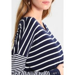Swetry klasyczne damskie: JoJo Maman Bébé DOUBLE STRIPE JUMPER Sweter navy