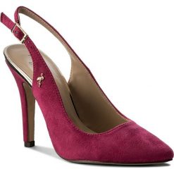 Rzymianki damskie: Sandały MENBUR – PACOMENA 07026 Fucsia/Fuchsia 0033