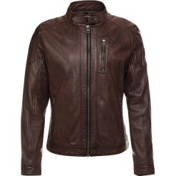 Oakwood JOSH Kurtka skórzana brown. Brązowe kurtki męskie bomber Oakwood, m, z materiału. Za 1089,00 zł.