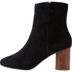 Botki damskie lity: River Island Wide Fit Botki black