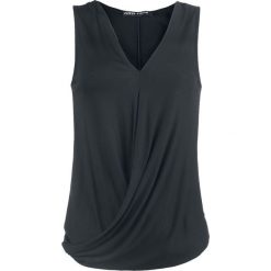 Outer Vision Top Siberia Top damski czarny. Czarne bluzki damskie marki Outer Vision, xl, z materiału, eleganckie. Za 114,90 zł.