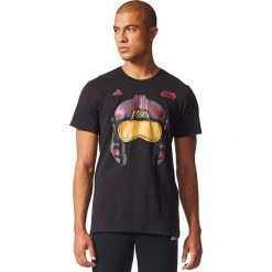 Adidas Koszulka Resistance czarna r. L (CG1574). Czarne t-shirty męskie Adidas, l. Za 104,70 zł.