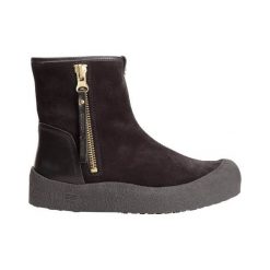 Canada Snow Buty Quebec Zip czarny female czarny 36. Czarne botki damskie Canada Snow, ze skóry, klasyczne, bez obcasa, na zamek. Za 849,00 zł.