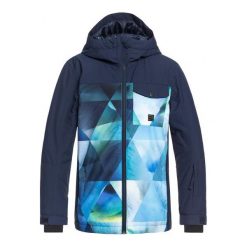 Quiksilver kurtka chłopięca Miss BLK M ciemny niebieski. Niebieskie kurtki chłopięce Quiksilver, bez wzorów, sportowe, bez kaptura. W wyprzedaży za 296,00 zł.