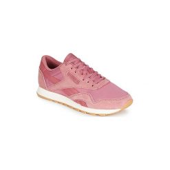 Buty Reebok Classic CL NYLON. Różowe trampki i tenisówki damskie Reebok Classic, bez wzorów, z nylonu, bez zapięcia. Za 319,20 zł.