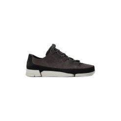 Buty Clarks TRIGENICFLEX2. Szare trampki męskie marki Clarks, bez wzorów, bez zapięcia. Za 590,80 zł.