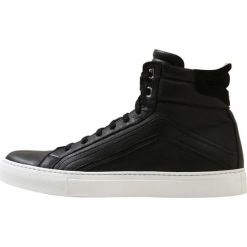 Trampki męskie: Belstaff AMPTON Tenisówki i Trampki wysokie black
