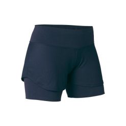 Spodenki Gym & Pilates 520 damskie granatowe. Szorty damskie DOMYOS. Za 44,99 zł.