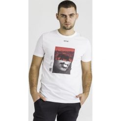 T-SHIRT Ice play. Białe t-shirty męskie Ice Play, m, bez wzorów, bez kołnierzyka. Za 259,00 zł.
