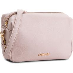 Torebka LIU JO - Xs Crossbody Baron A68140 E0059 Red Sand 61509. Różowe listonoszki damskie marki Liu Jo, ze skóry ekologicznej. W wyprzedaży za 229,00 zł.