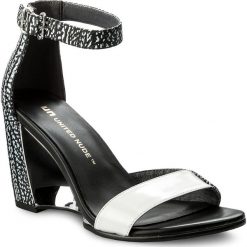 Rzymianki damskie: Sandały UNITED NUDE - Bella Bella 10309477112 White/Black/White Mix