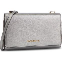 Torebka COCCINELLE - DV3 Mini Bag E5 DV3 55 19 05 Silver Y69. Szare listonoszki damskie marki Coccinelle, bez wzorów, ze skóry, bez dodatków. Za 949,90 zł.