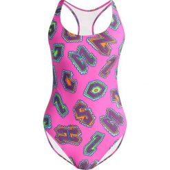 Stroje jednoczęściowe: MOSCHINO SWIM Kostium kąpielowy fuchsia