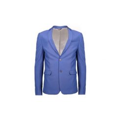Marynarki Patrizia Pepe 5S0598/A2LO-C616. Niebieskie marynarki męskie Patrizia Pepe, s, bez wzorów. Za 349,00 zł.