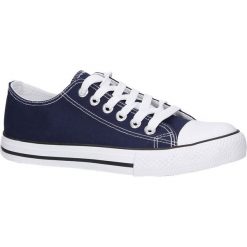 Granatowe trampki sznurowane casu ab01. Trampki męskie Casu, bez wzorów, na sznurówki. Za 39,99 zł.