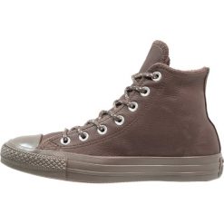 Converse CHUCK TAYLOR ALL STAR HI Tenisówki i Trampki wysokie dark chocolate. Pomarańczowe tenisówki damskie marki Converse, ze skóry. W wyprzedaży za 284,25 zł.