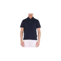 T-shirty z krótkim rękawem Heritage 0821S. Niebieskie t-shirty męskie Heritage, s, bez wzorów, bez kołnierzyka, krótkie. Za 273,37 zł.