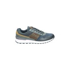 Buty Lois 84573M/107. Niebieskie trampki męskie Lois, bez wzorów, bez zapięcia. Za 308,23 zł.