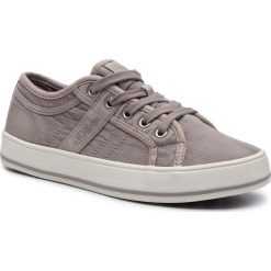 Tenisówki S.OLIVER - 5-23665-32 Lt Grey 210. Szare półbuty damskie S.Oliver, bez wzorów, z gumy, bez zapięcia. W wyprzedaży za 139,00 zł.