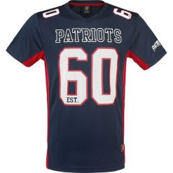 T-shirty męskie: NFL New England Patriots T-Shirt niebieski