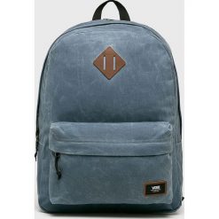 Vans - Plecak. Niebieskie plecaki męskie marki Vans, z poliesteru. Za 219,90 zł.