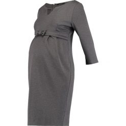 Sukienki hiszpanki: 9Fashion YENNA Sukienka etui grey melange