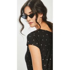 Answear - Top. Czarne topy damskie marki ANSWEAR, s, z bawełny. Za 49,90 zł.