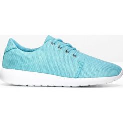 Sneakersy bonprix turkusowy. Niebieskie sneakersy damskie bonprix. Za 37,99 zł.