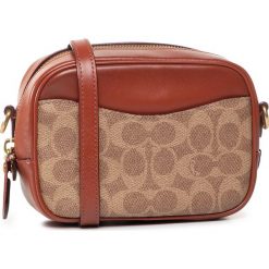 Torebka COACH - Cc Sig Sam Bag 16 1025 B4NQ4 B4/Tan Rust. Pomarańczowe listonoszki damskie Coach, na co dzień, bez wzorów, ze skóry ekologicznej, eleganckie, na ramię, bez dodatków. Za 879,00 zł.