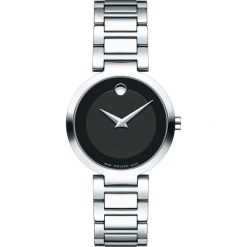 Zegarki damskie: Zegarek damski Movado Modern Classic 0607101
