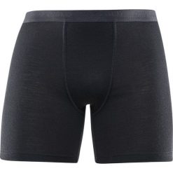 Devold bokserki męskie Man Boxer Black M. Czarne slipy męskie termoaktywne Devold, m, bez wzorów, z wełny. Za 185,00 zł.