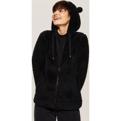 Bluza z uszami - Czarny. Czarne bluzy damskie marki House, l. Za 79,99 zł.