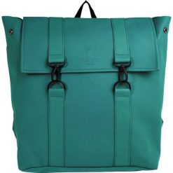 Rains MSN BAG Plecak dark teal. Zielone plecaki męskie marki Rains. Za 299,00 zł.