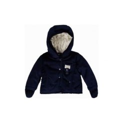 Kurtki chłopięce przeciwdeszczowe: KANZ Boys Baby Kurtka pluszowa Teddy dress blue