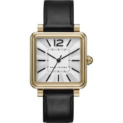 Marc Jacobs VIC Zegarek schwarz. Czarne zegarki damskie marki Marc Jacobs. Za 989,00 zł.