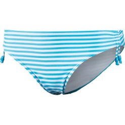 Bikini: Figi bikini w kolorze turkusowo-białym