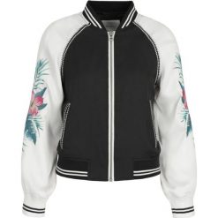 Kurtka bomber Pepe Jeans Lily PL401644. Czarne kurtki damskie Pepe Jeans, xs, bez wzorów, z poliesteru, bez kaptura. W wyprzedaży za 339,00 zł.