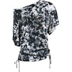 Black Premium by EMP Black Noise Koszulka damska czarny/szary. Szare t-shirty damskie marki Black Premium by EMP, s, z dekoltem w łódkę. Za 42,90 zł.