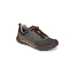 Buty Merrell ANNEX RECRUIT. Pomarańczowe trampki męskie marki Merrell, bez wzorów, bez zapięcia. Za 529,00 zł.